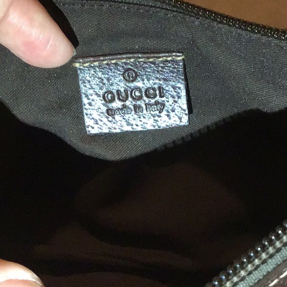 GUCCI 100% AUTHENTIC SIGNATURE HANDBAG - Picture 9 of 12